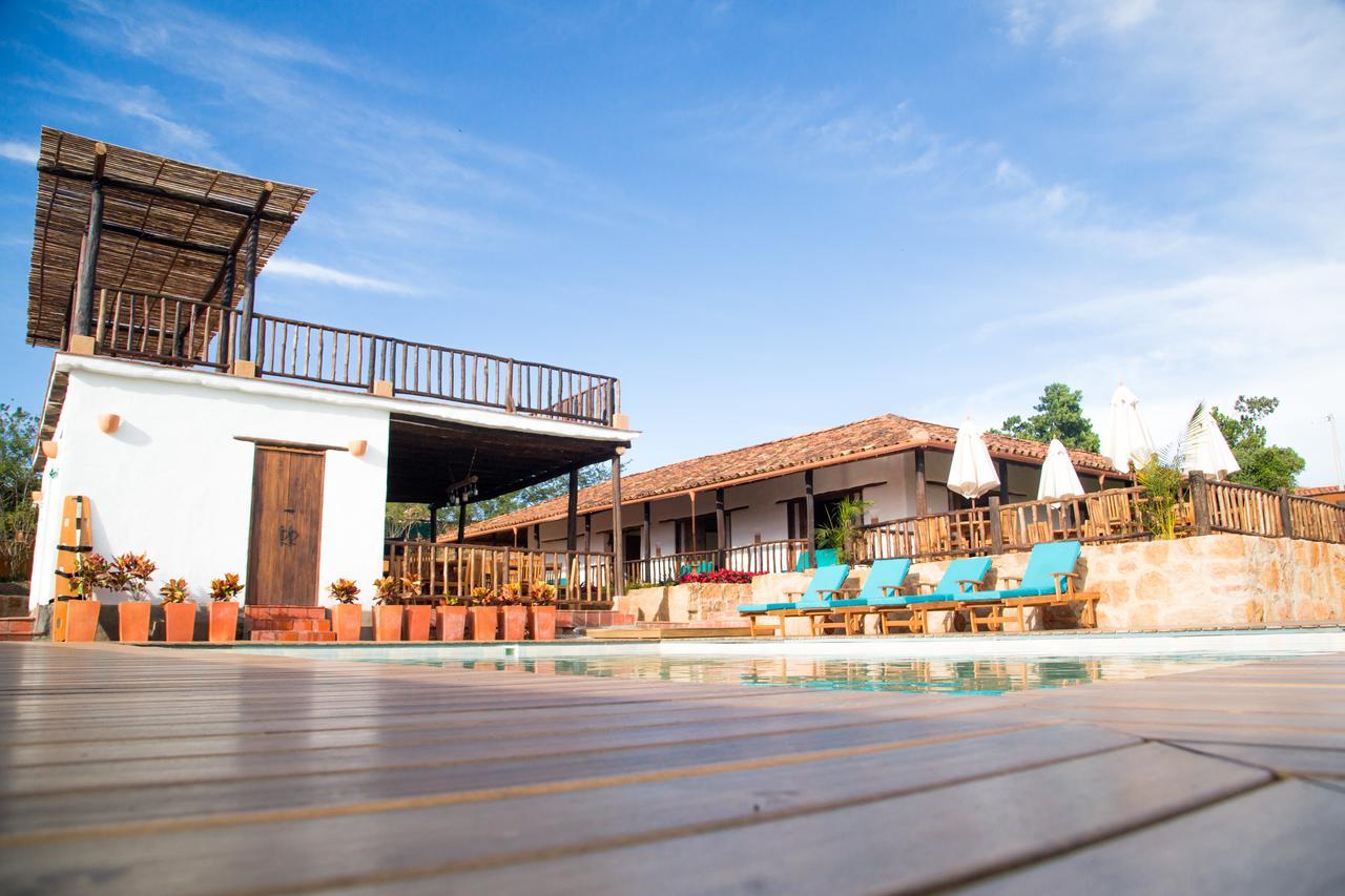 Hotel Boutique Venturi Барічара Екстер'єр фото