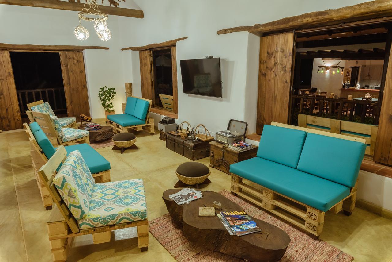 Hotel Boutique Venturi Барічара Екстер'єр фото